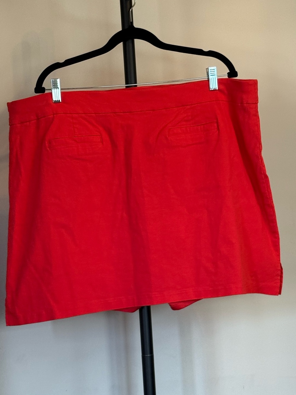Ruby Rd. Red A-Line Skort - Picture 2 of 2